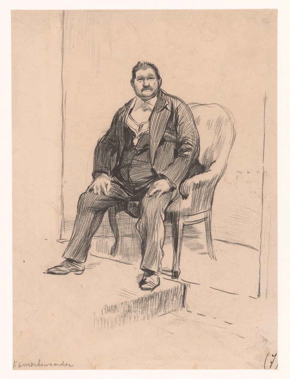 správce místnosti od Pieter de Josselin