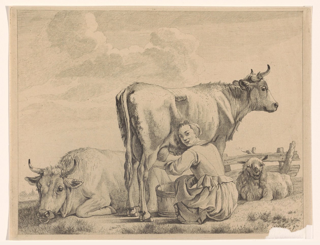 dojnice od Pieter de Mare