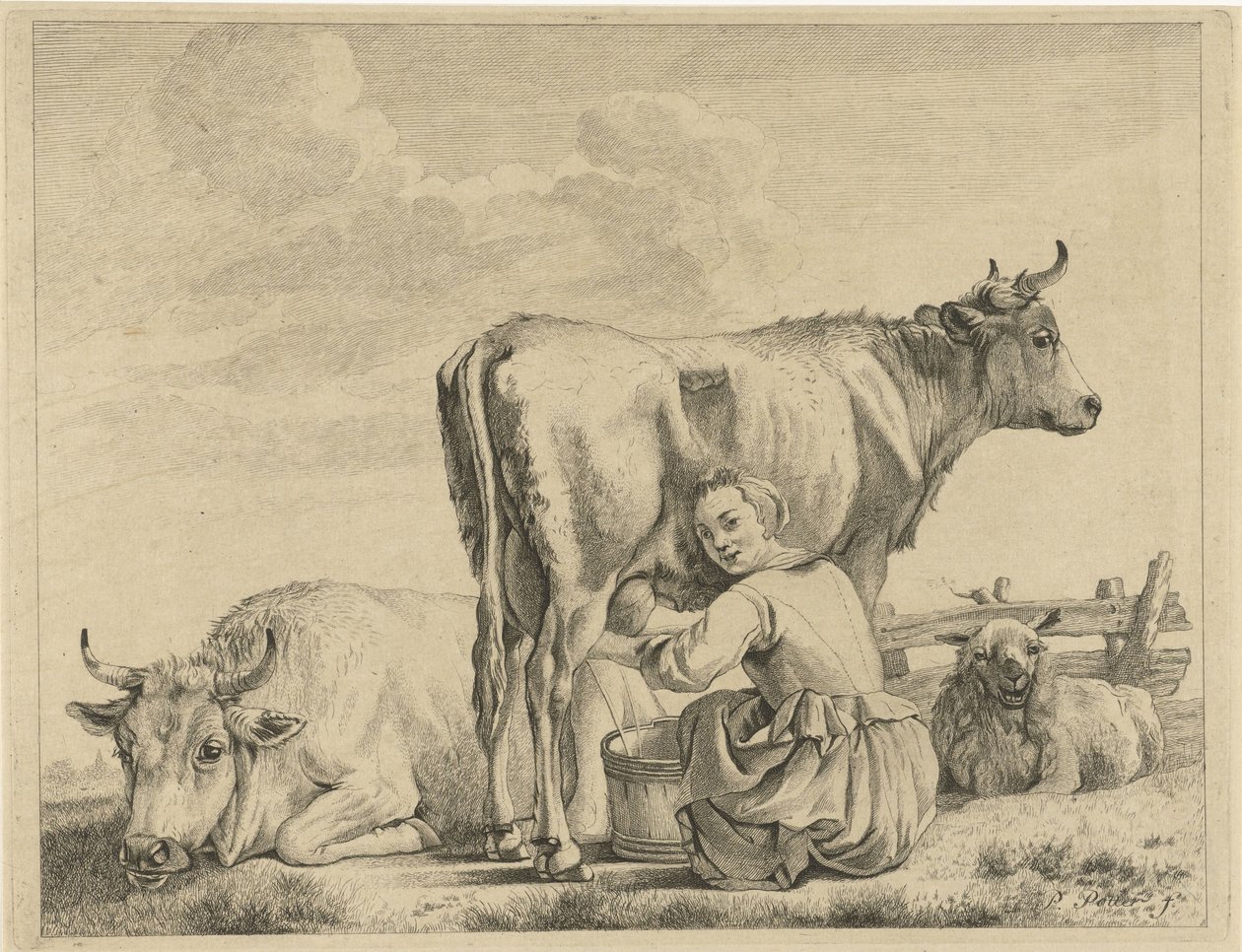 dojnice od Pieter de Mare