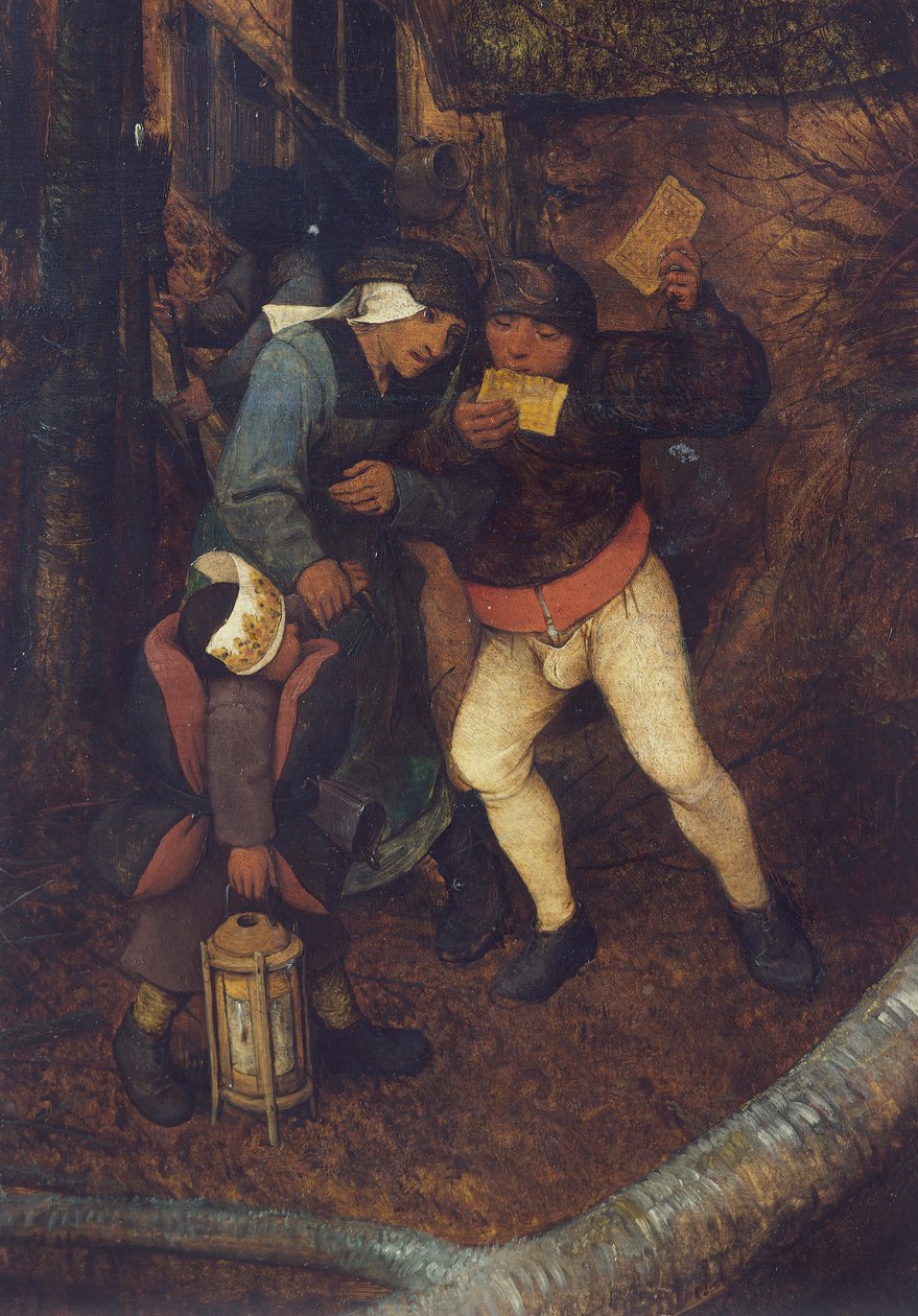Ponurý den od Pieter Bruegel the Elder