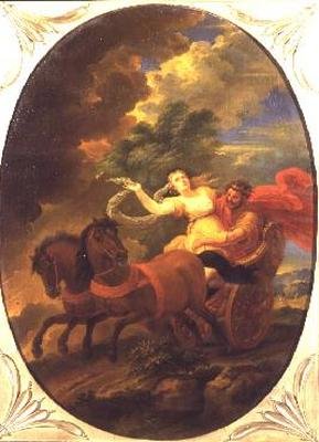 Znásilnění Proserpiny od Pieter the Younger Mulier