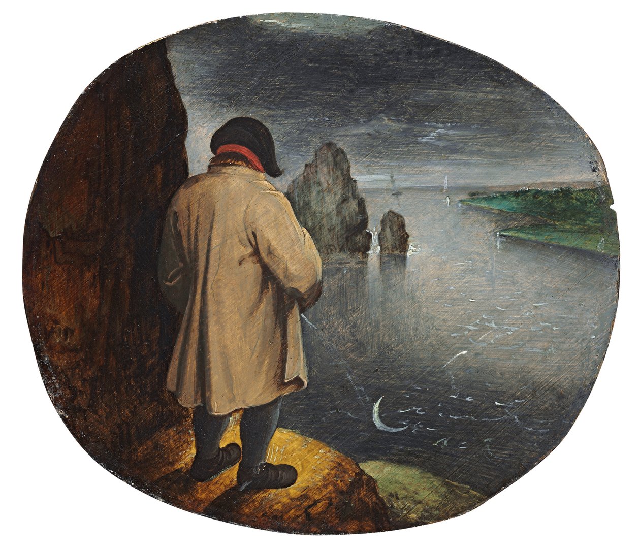 Pissing at the Moon od Pieter Brueghel the Younger