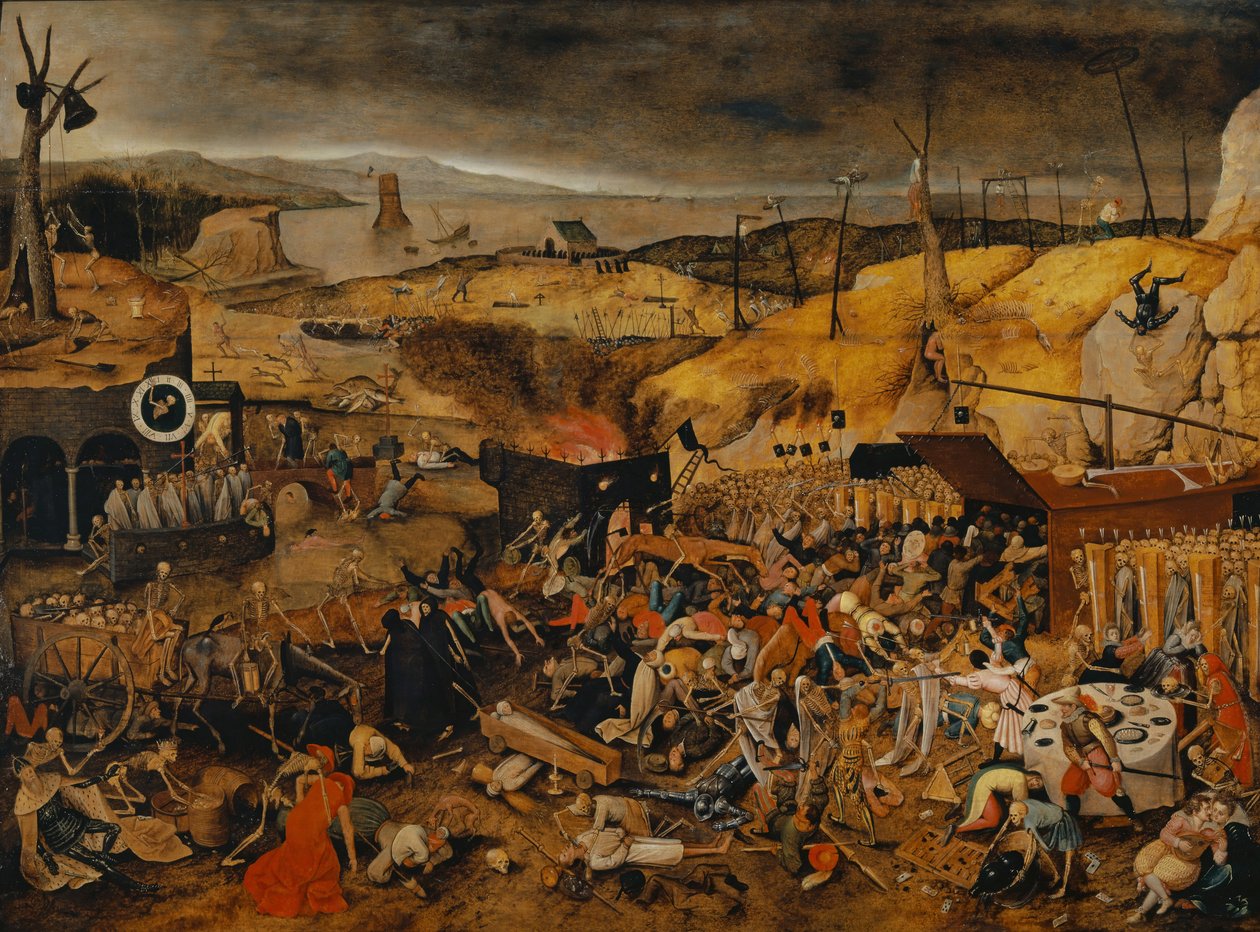 Triumf smrti, c.1608 od Pieter Brueghel the Younger