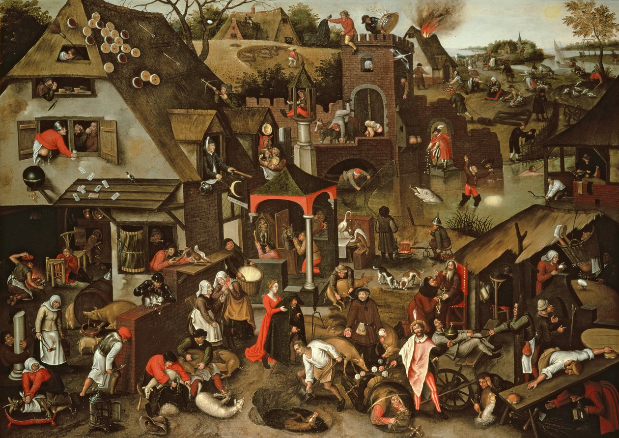 Neznámý obrázek od Pieter Brueghel the Younger