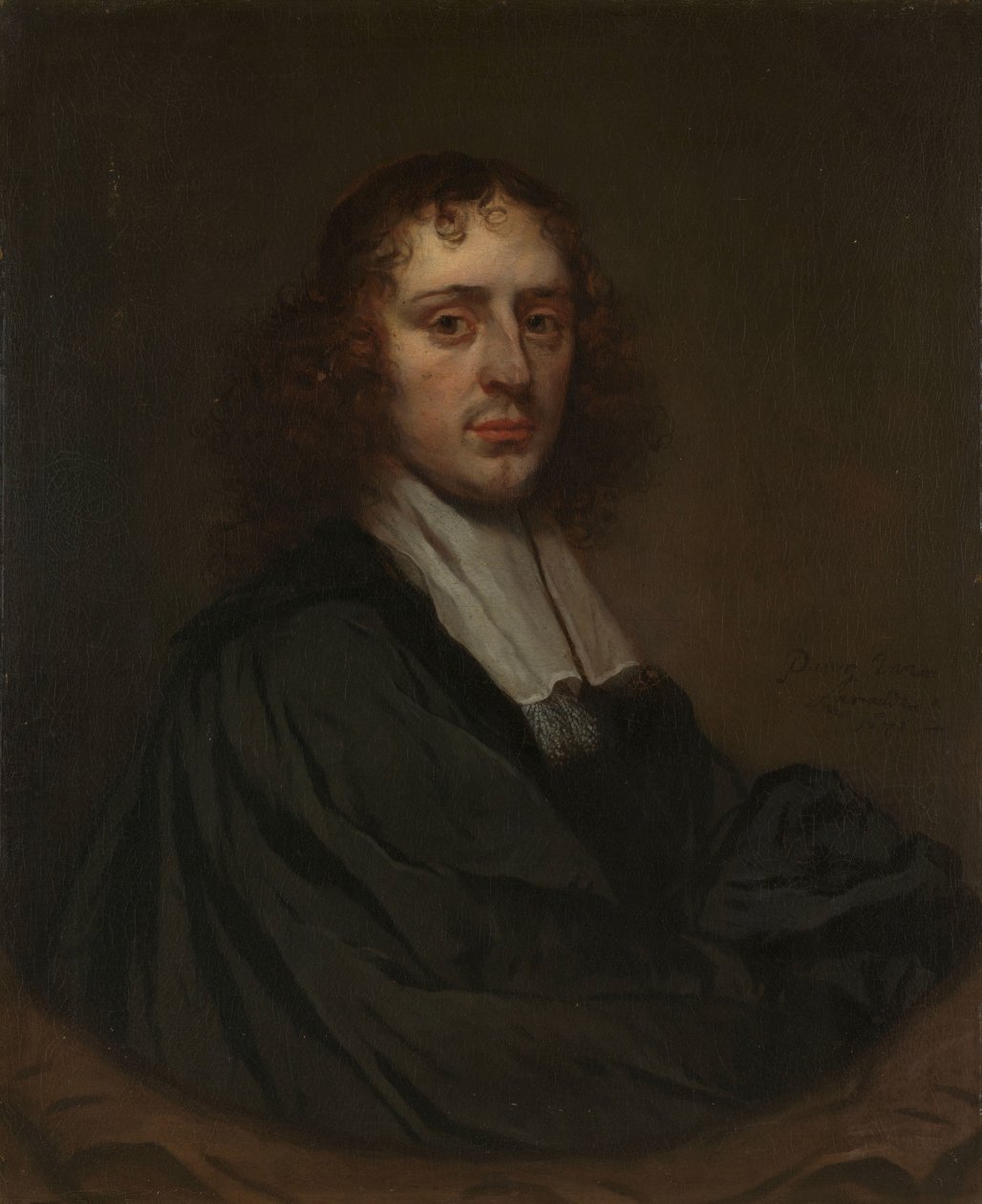 Portrét muže od Pieter van Anraedt