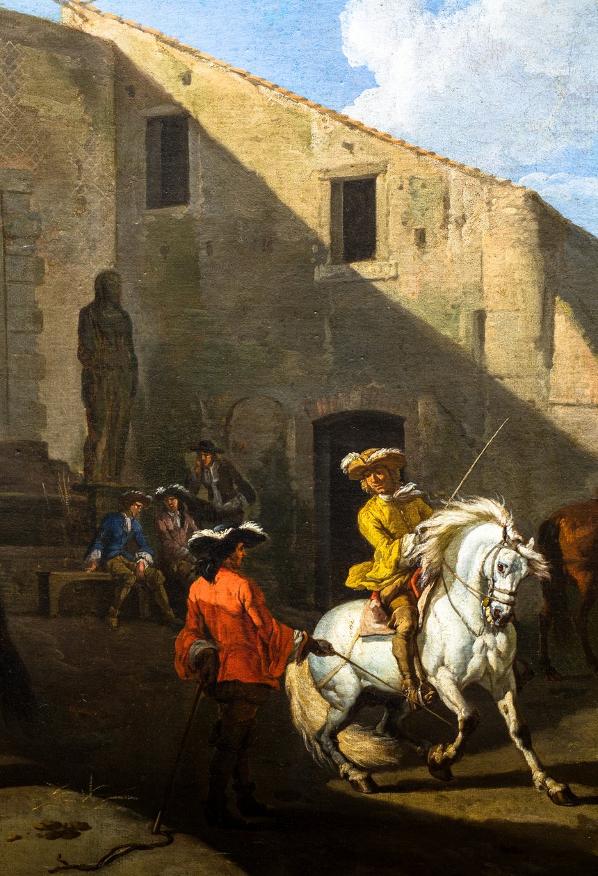 Manège od Pieter van Bloemen
