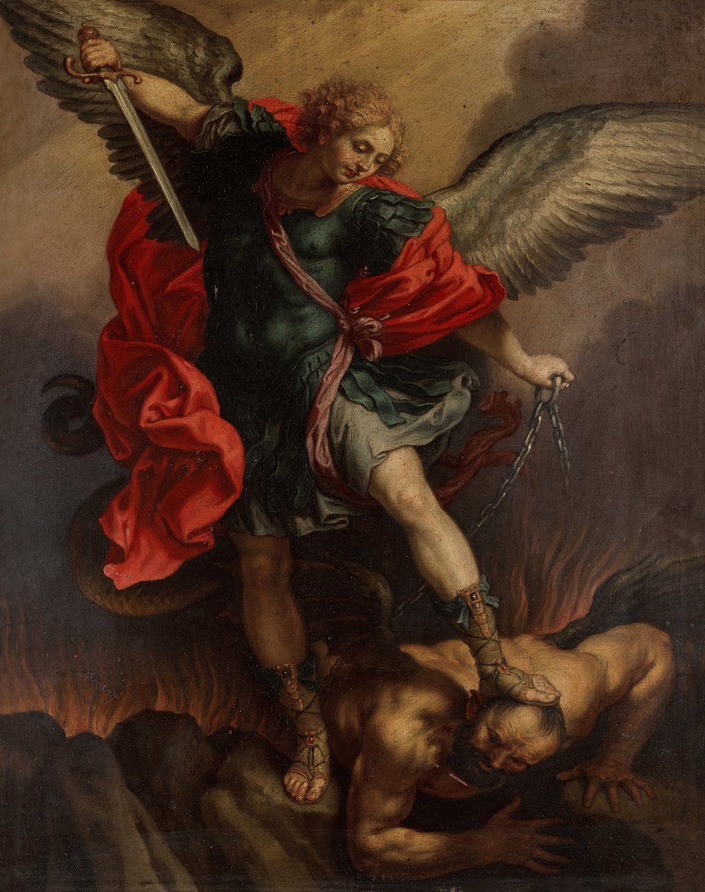 Svatý Michael Archanděl od Pieter van Lint