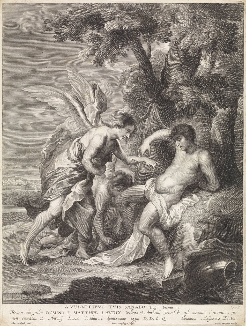 H. Sebastian od Pieter van Schuppen