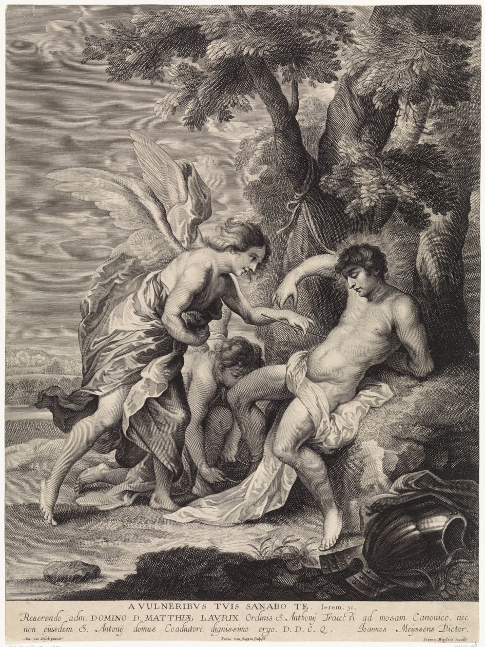 H. Sebastian od Pieter van Schuppen