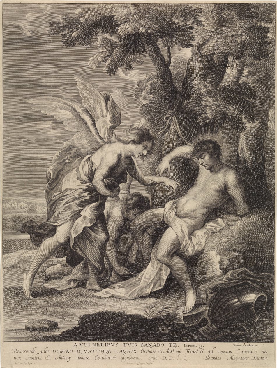 H. Sebastian od Pieter van Schuppen