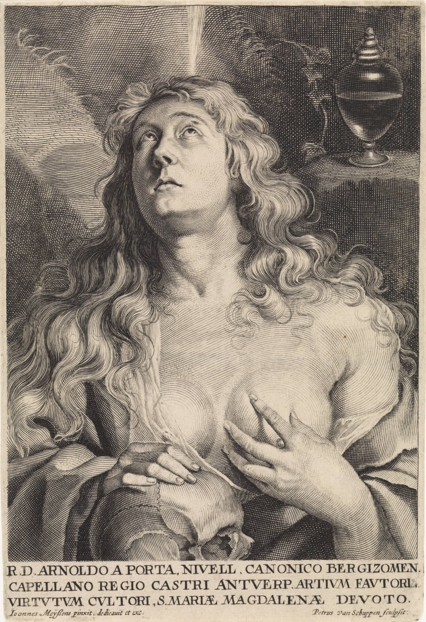 Marie Magdalena od Pieter van Schuppen