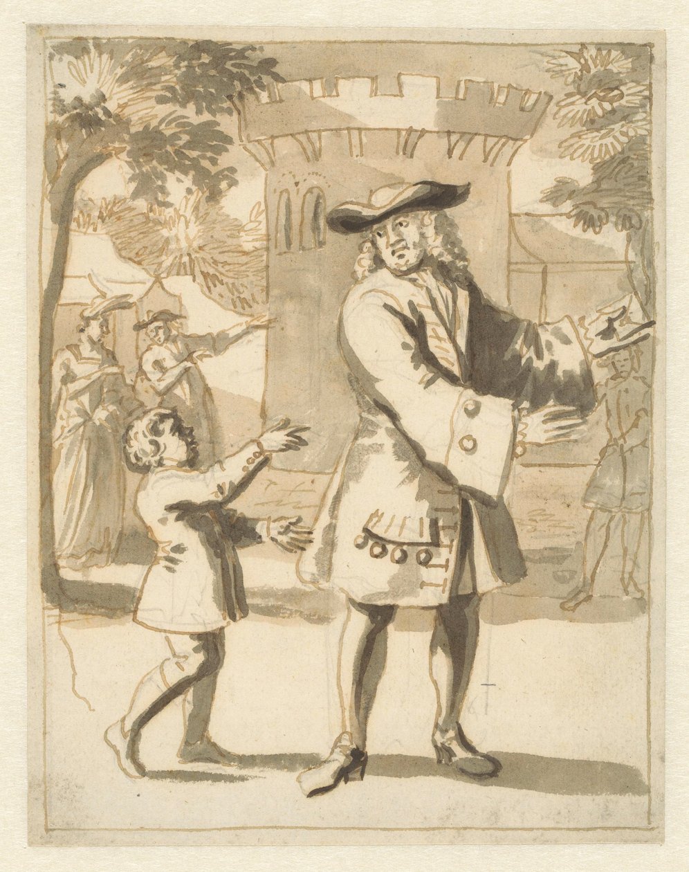 Objednatel dopisů od Pieter van den Berge