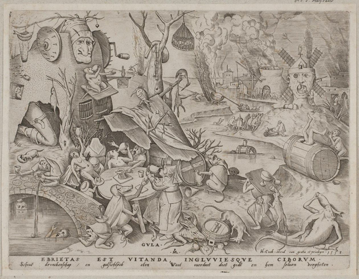 Nestřídmost od Pieter van der Heyden