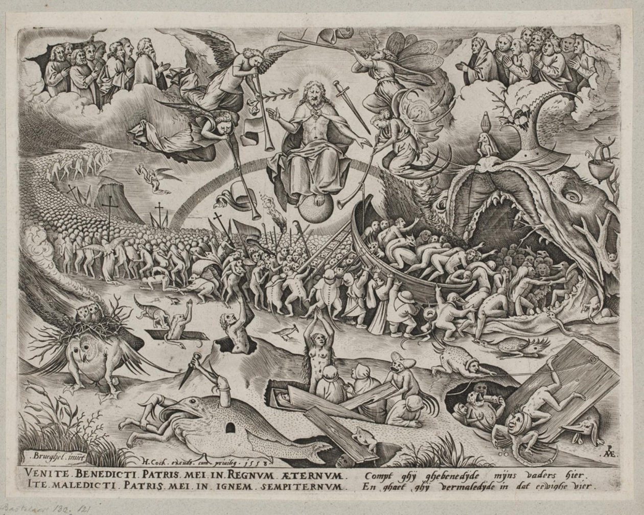 Poslední soud od Pieter van der Heyden
