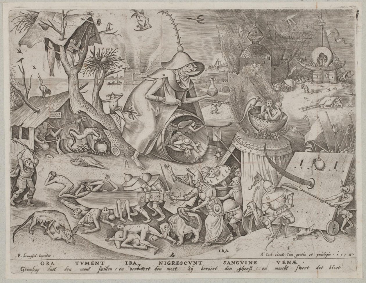 Mír od Pieter van der Heyden