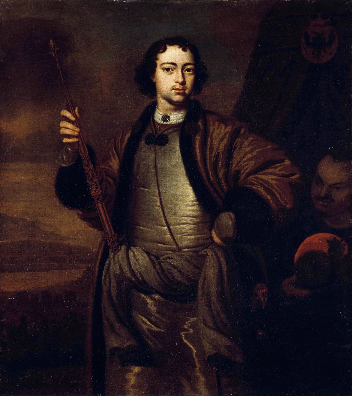 Petr i Veliký (1672-1725) od Pieter van der Werff