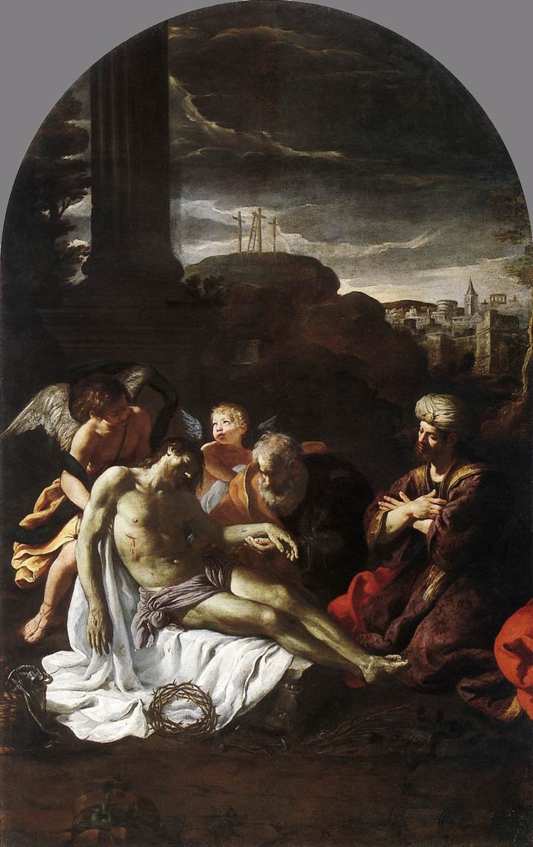 Soucit od Pietro da Cortona