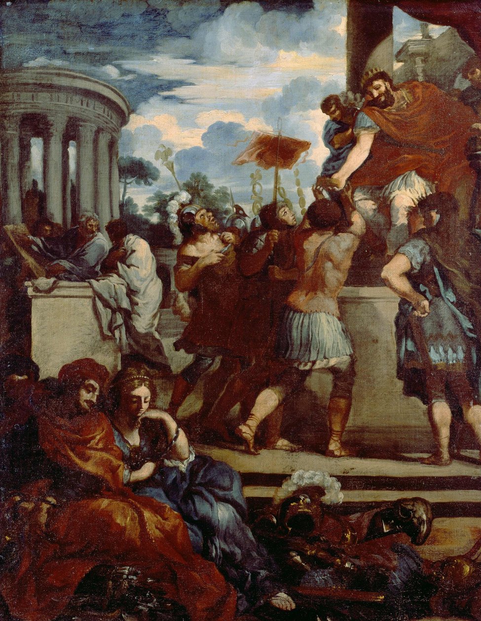 The Age of Bronze od Pietro da Cortona