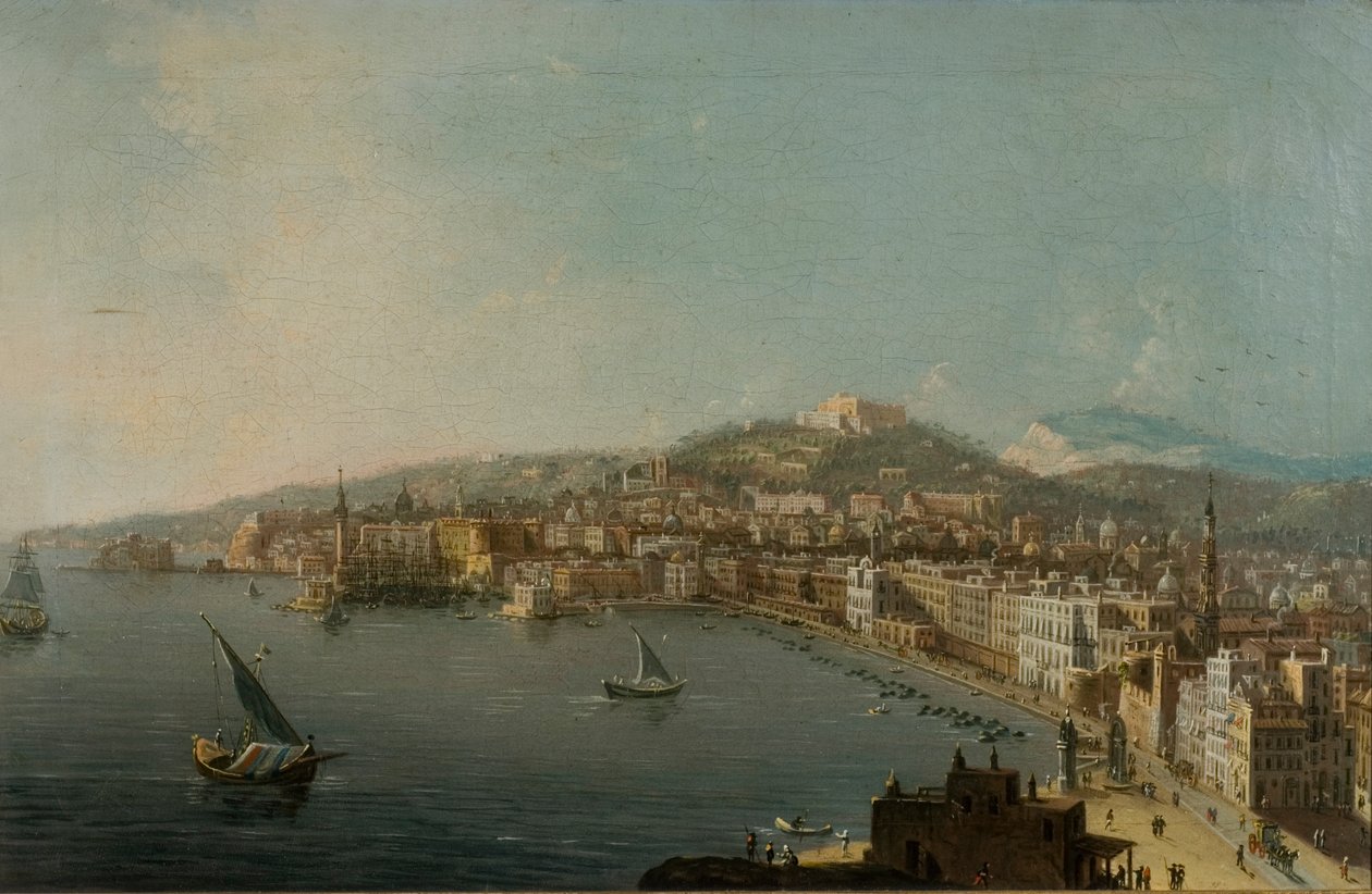 Neapol od Pietro Antoniani
