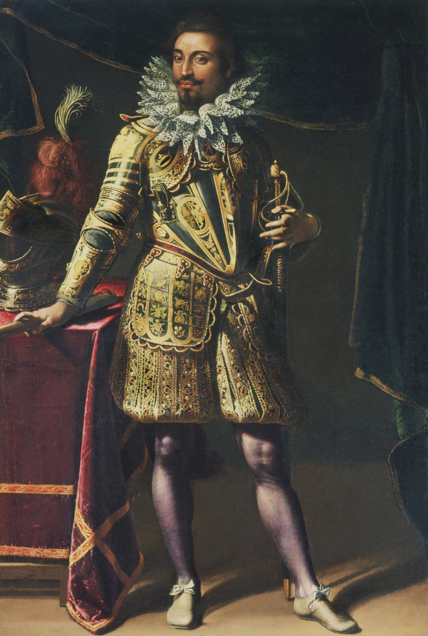 Portrét prince Michele Perettiho od Pietro Facchetti