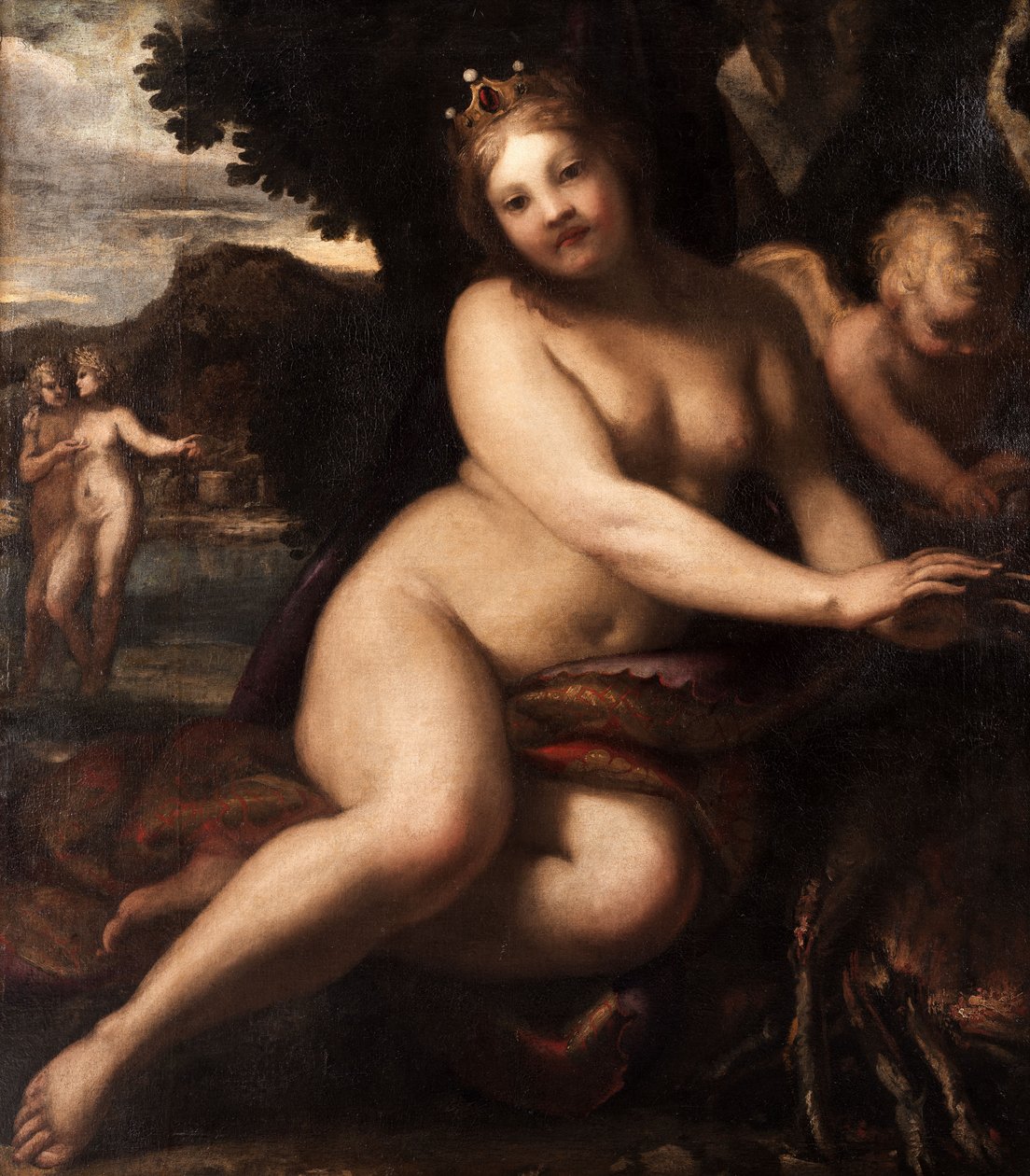 Bez Ceres a Bacchus je Venuše studená od Pietro Liberi