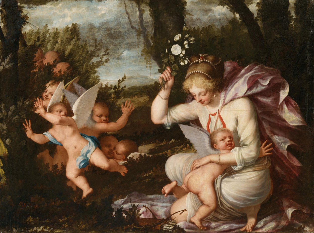 Trest Amor od Pietro Liberi