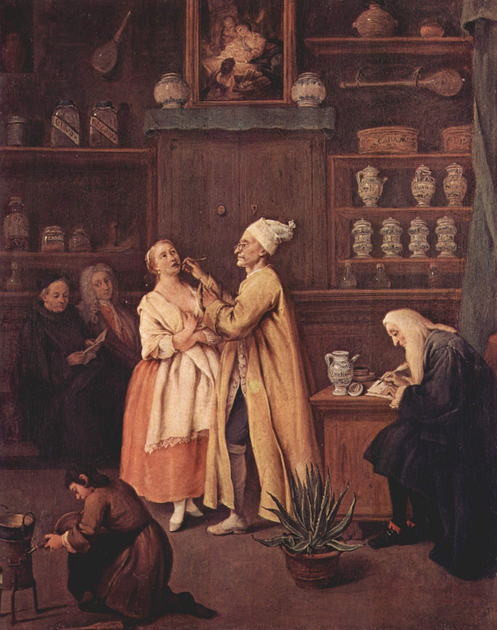 Lékárník od Pietro Longhi