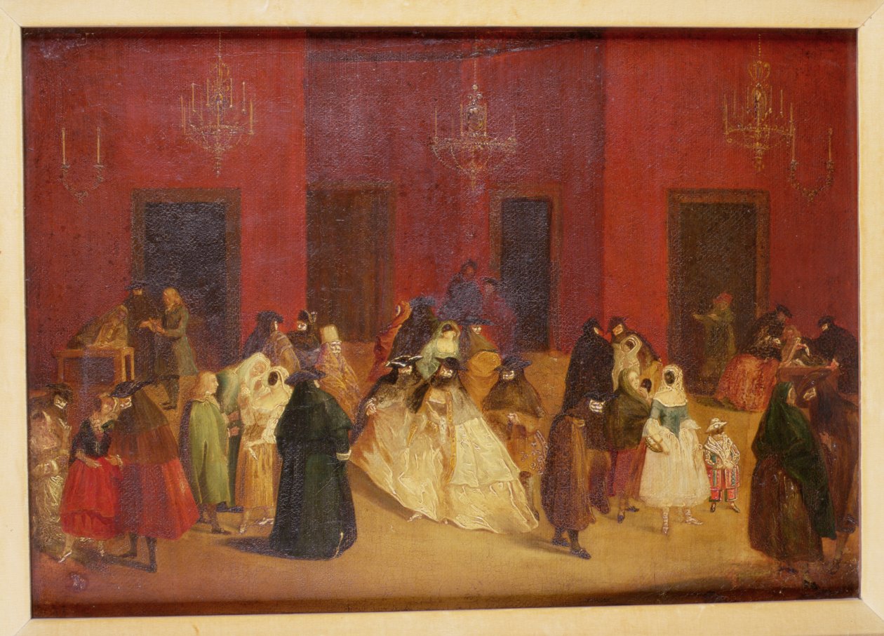 Ridotto z Ca Giustiniani, Benátky od Pietro Longhi