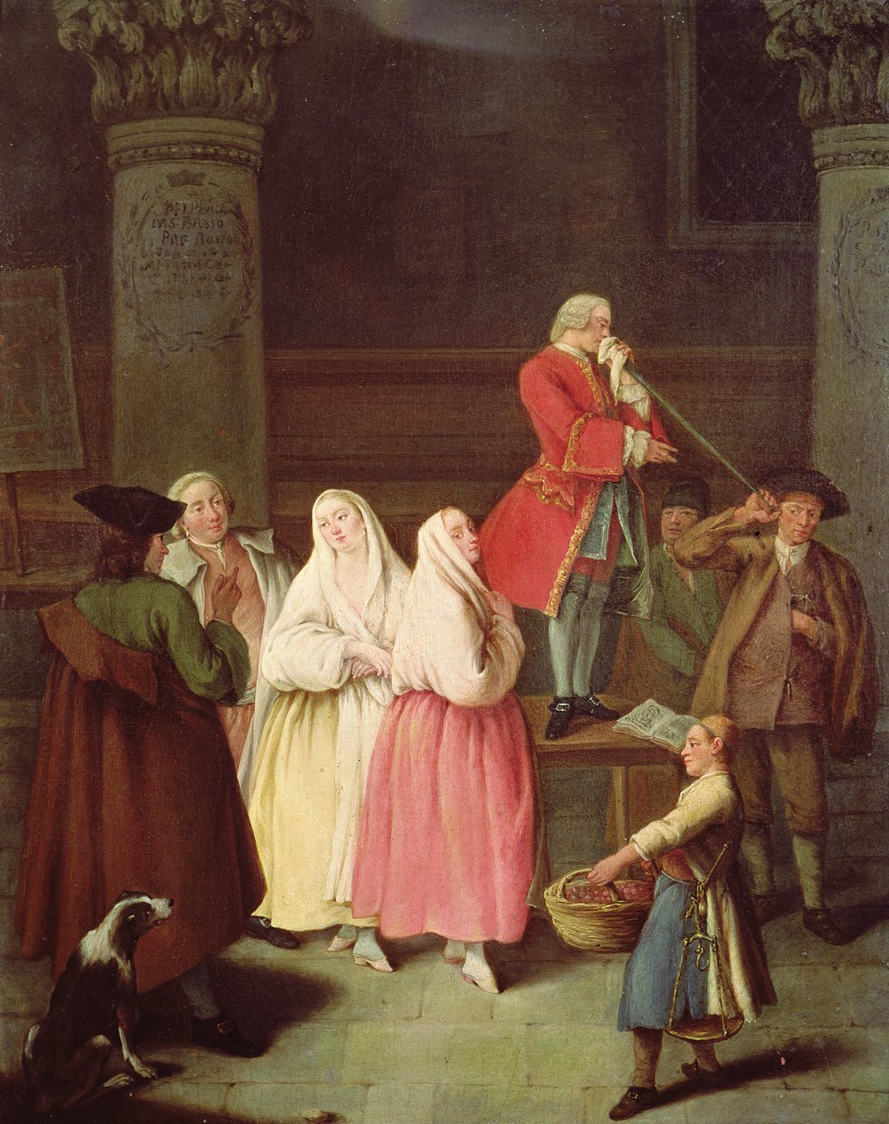 The Fortune Teller, 1752 od Pietro Longhi