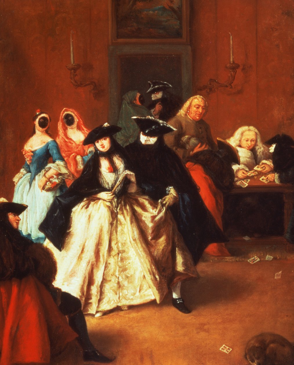 Salon od Pietro Longhi
