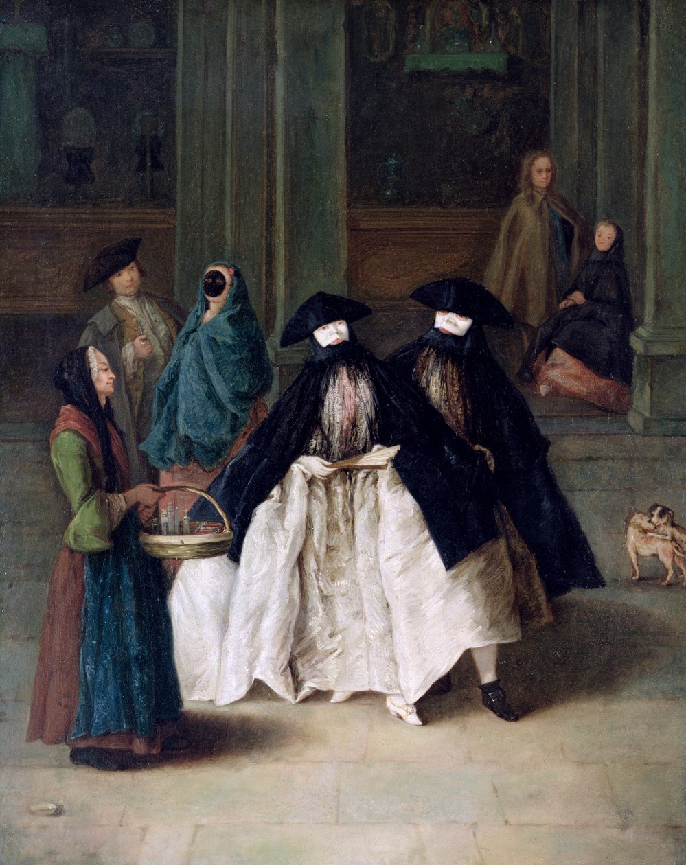 Prodejce parfémů (viz také 60625) od Pietro Longhi