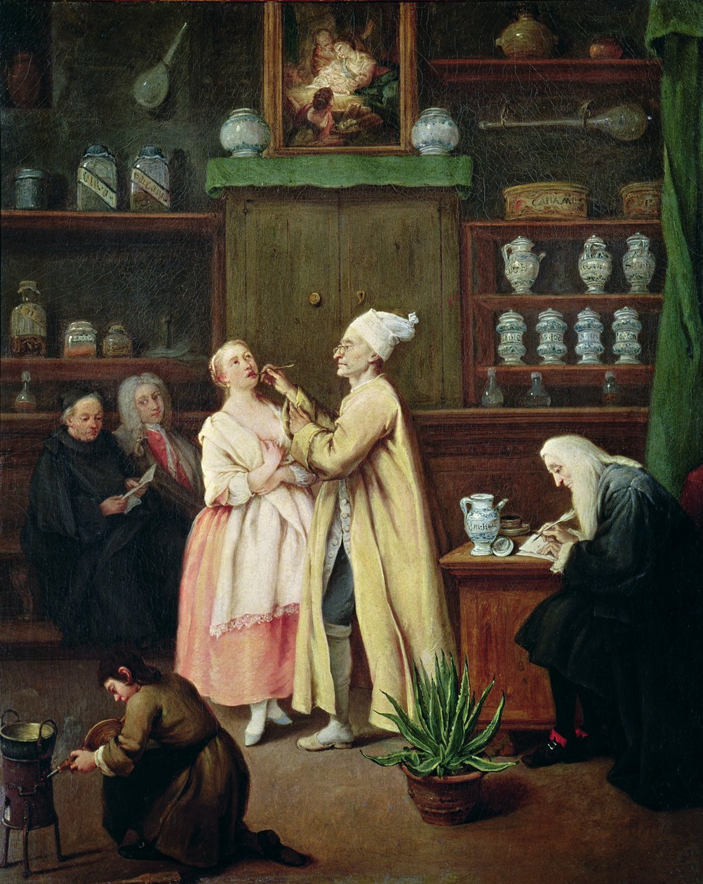 Lékárník od Pietro Longhi