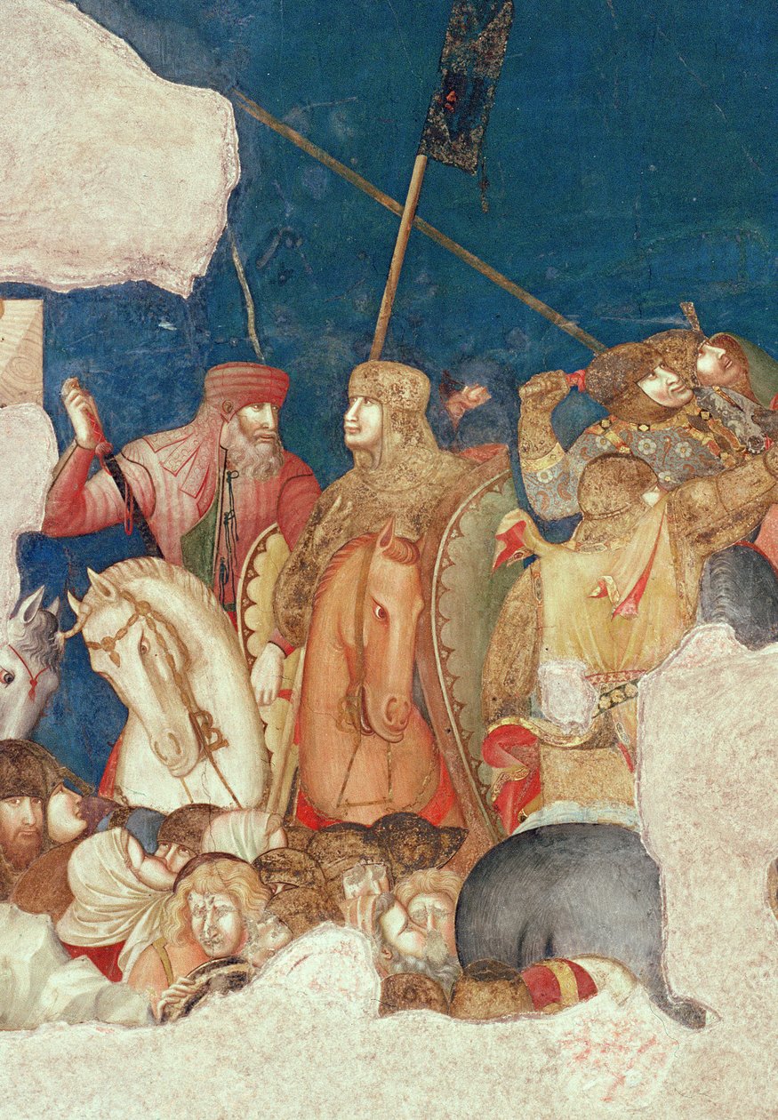 Kalvárie (detail 208458) od Pietro Lorenzetti