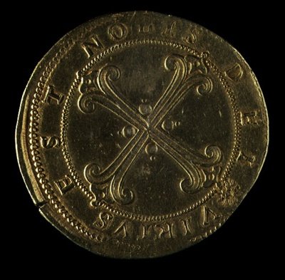 Rub mince Cosimo I (1519-74) (pozlaceno) (avers viz 119190) od Pietro Paolo Galeotti