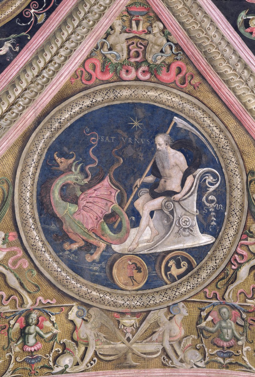 Saturn ze Sala dell