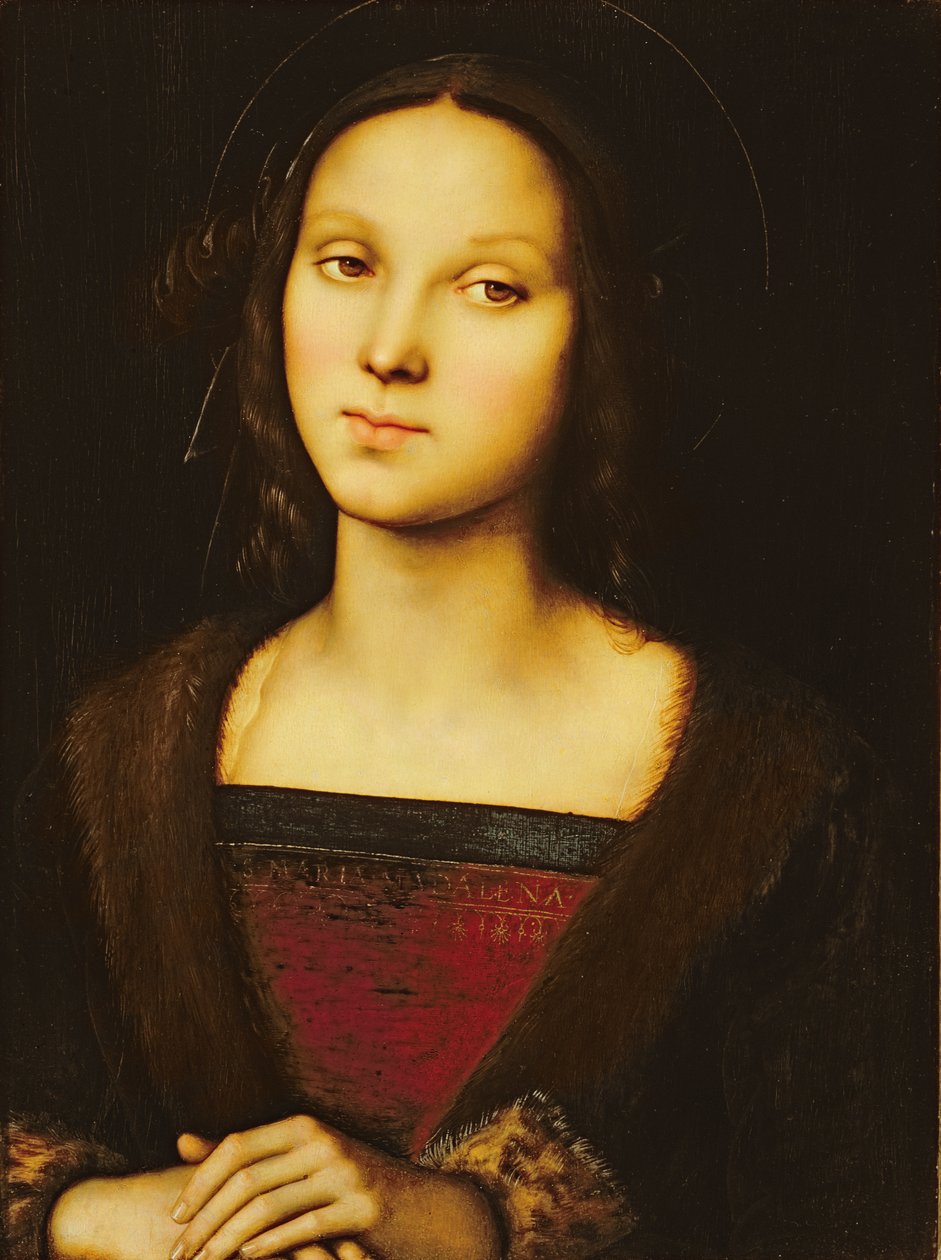 Svatá Máří Magdalena od Pietro Perugino