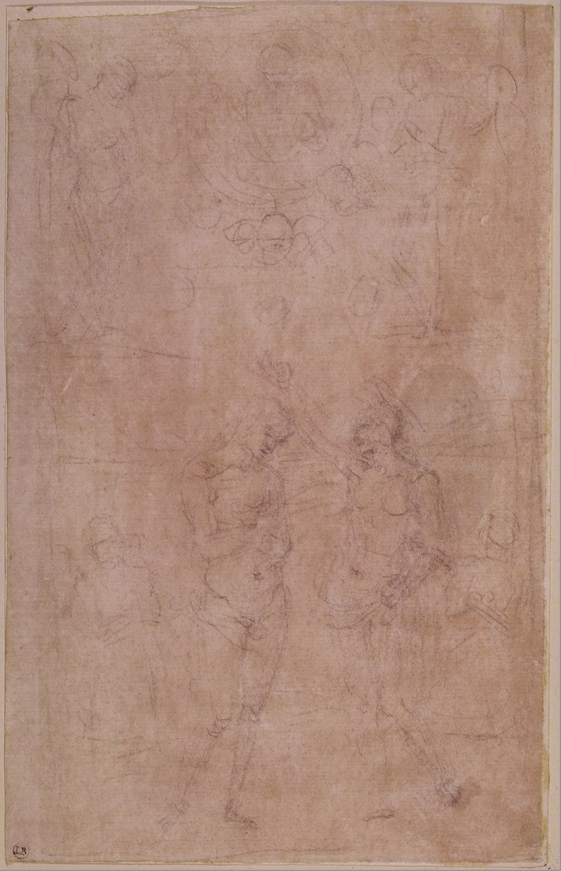Křest Kristův od Pietro Perugino