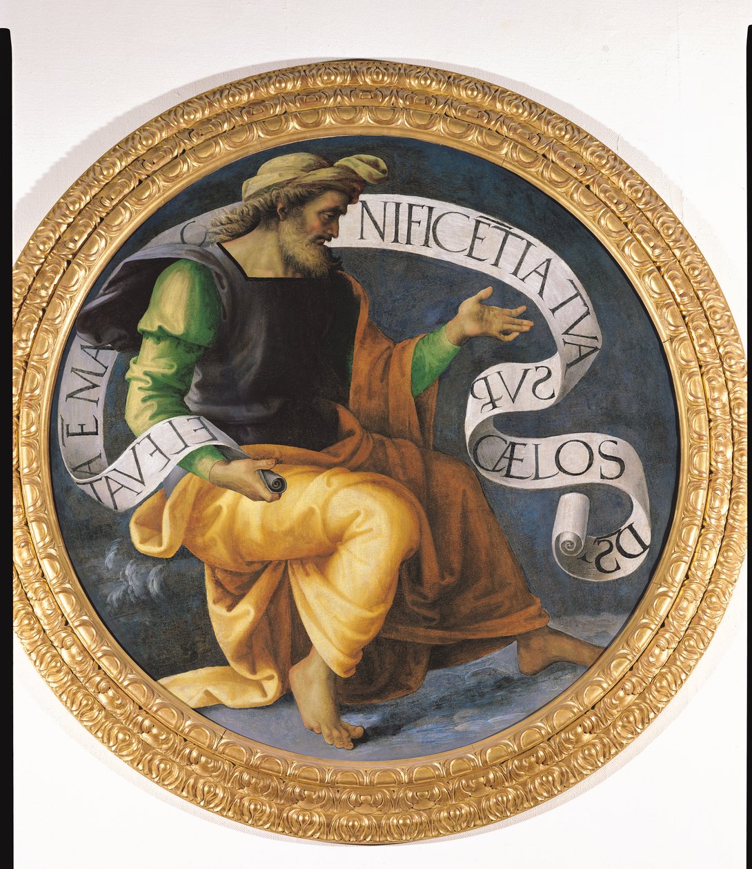 Prorok Izajáš, kolem 1512-17 od Pietro Perugino