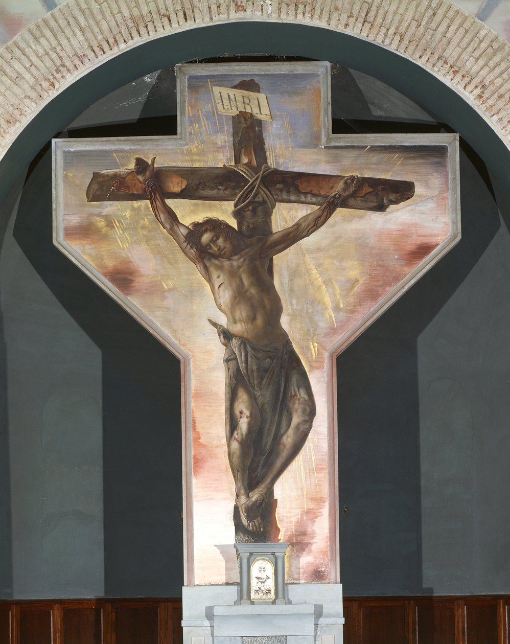 Krucifix od Pietro Annigoni