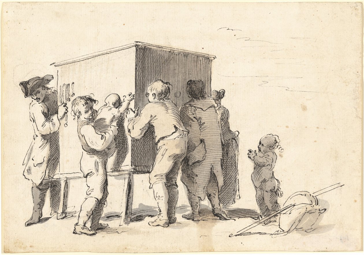 Peep-Show od Pietro Antonio Novelli