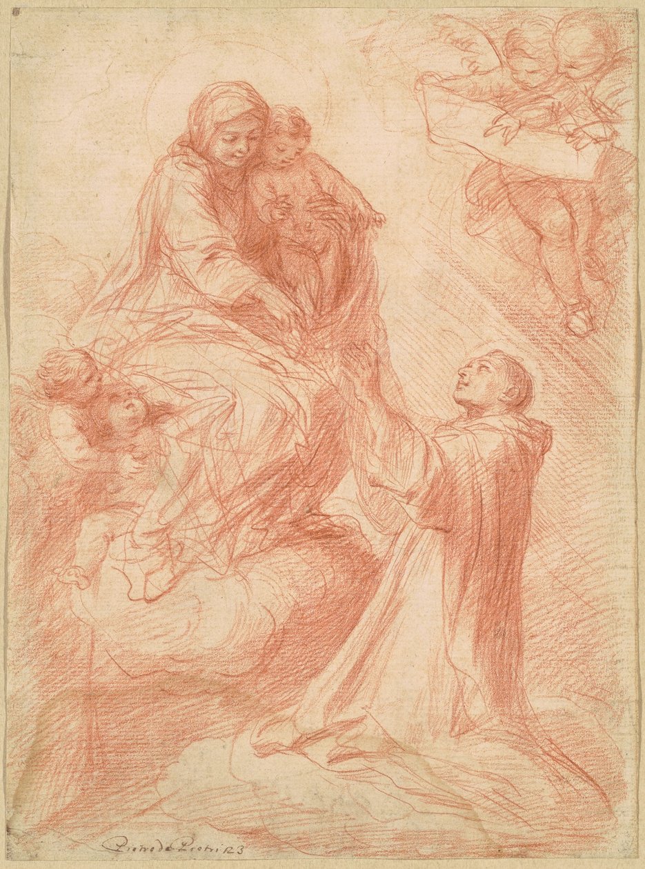 Vize Simona Stocka od Pietro Antonio de Pietri
