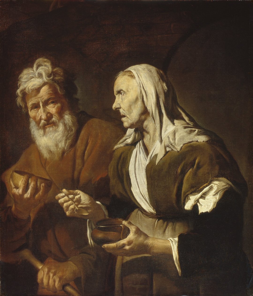 Chudoba. od Pietro Bellotti