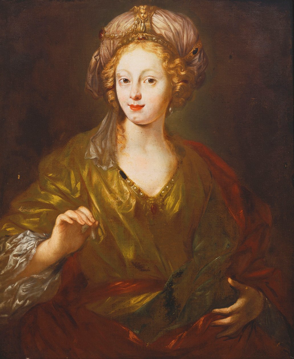 Kleopatra, od Pietro Dandini