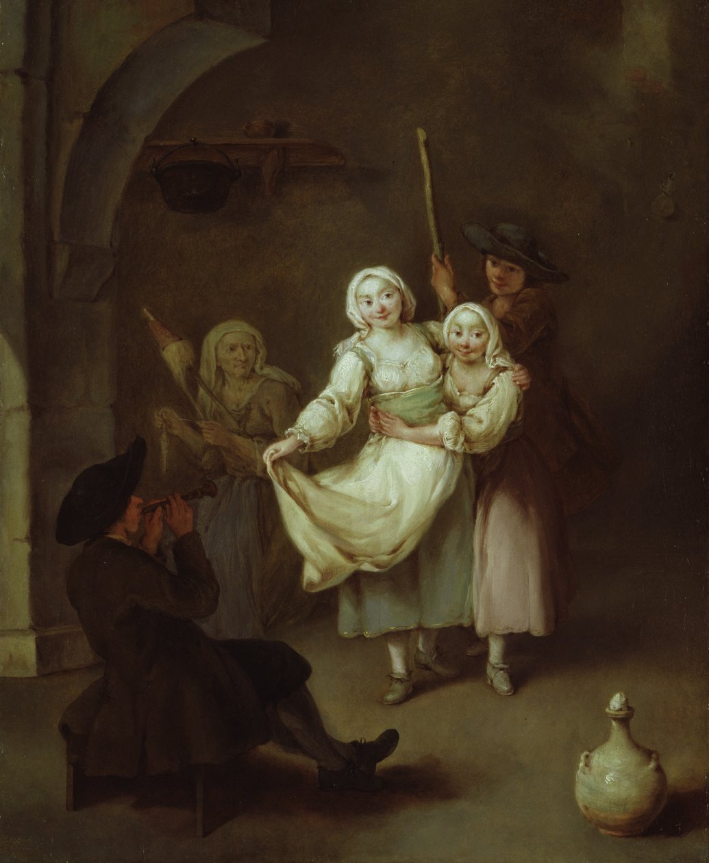 Tanec od Pietro Longhi