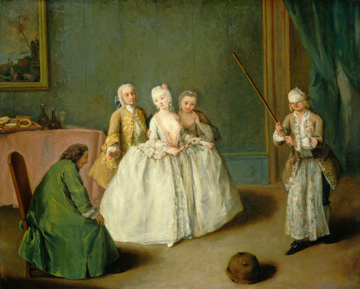 Hra o hrnec na vaření od Pietro Longhi