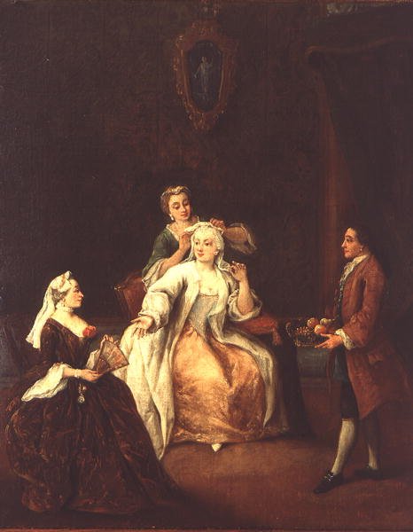 Kadeřník od Pietro Longhi