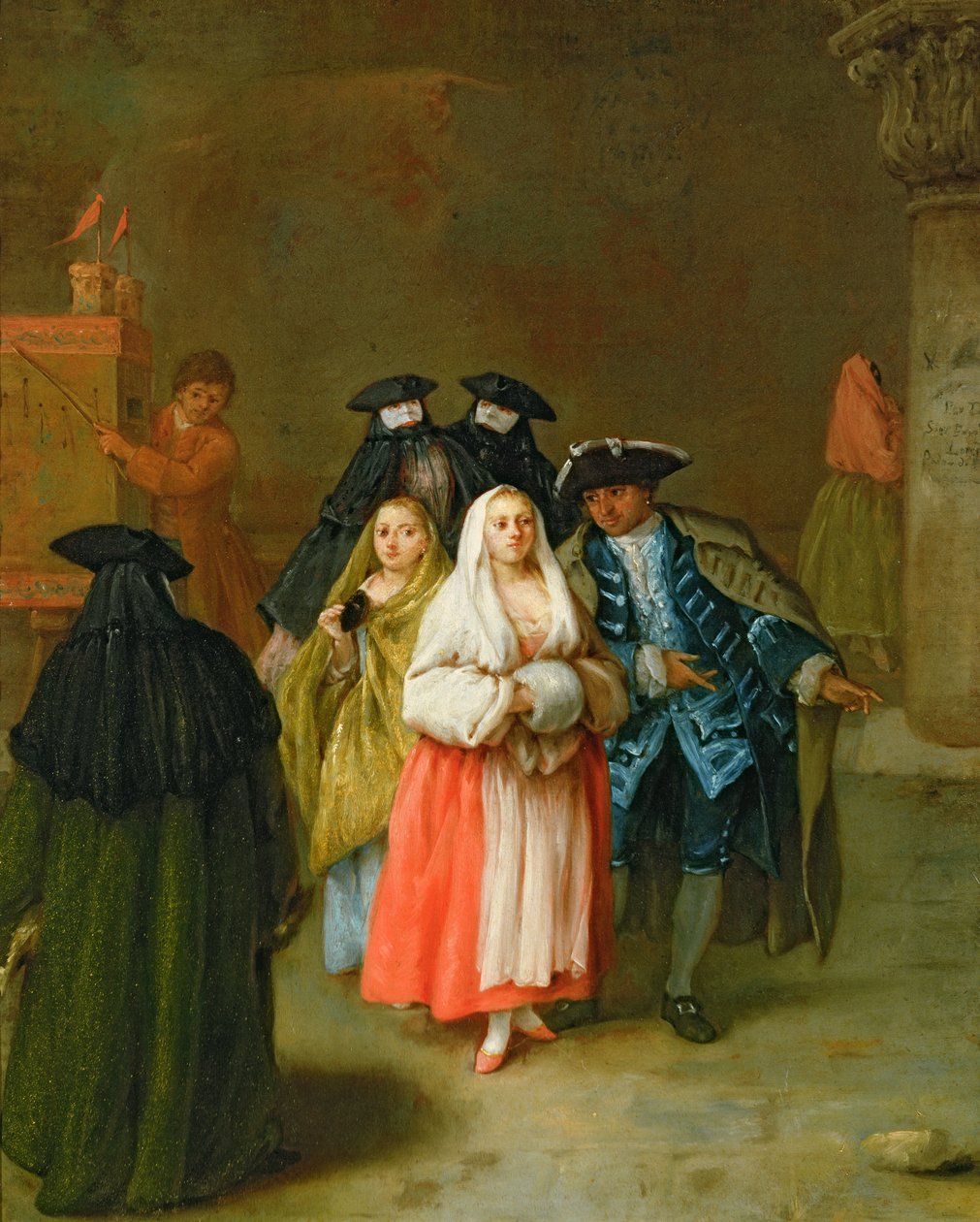 "Nový svět" od Pietro Longhi
