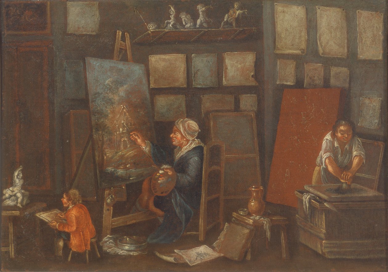 Malíř od Pietro Longhi