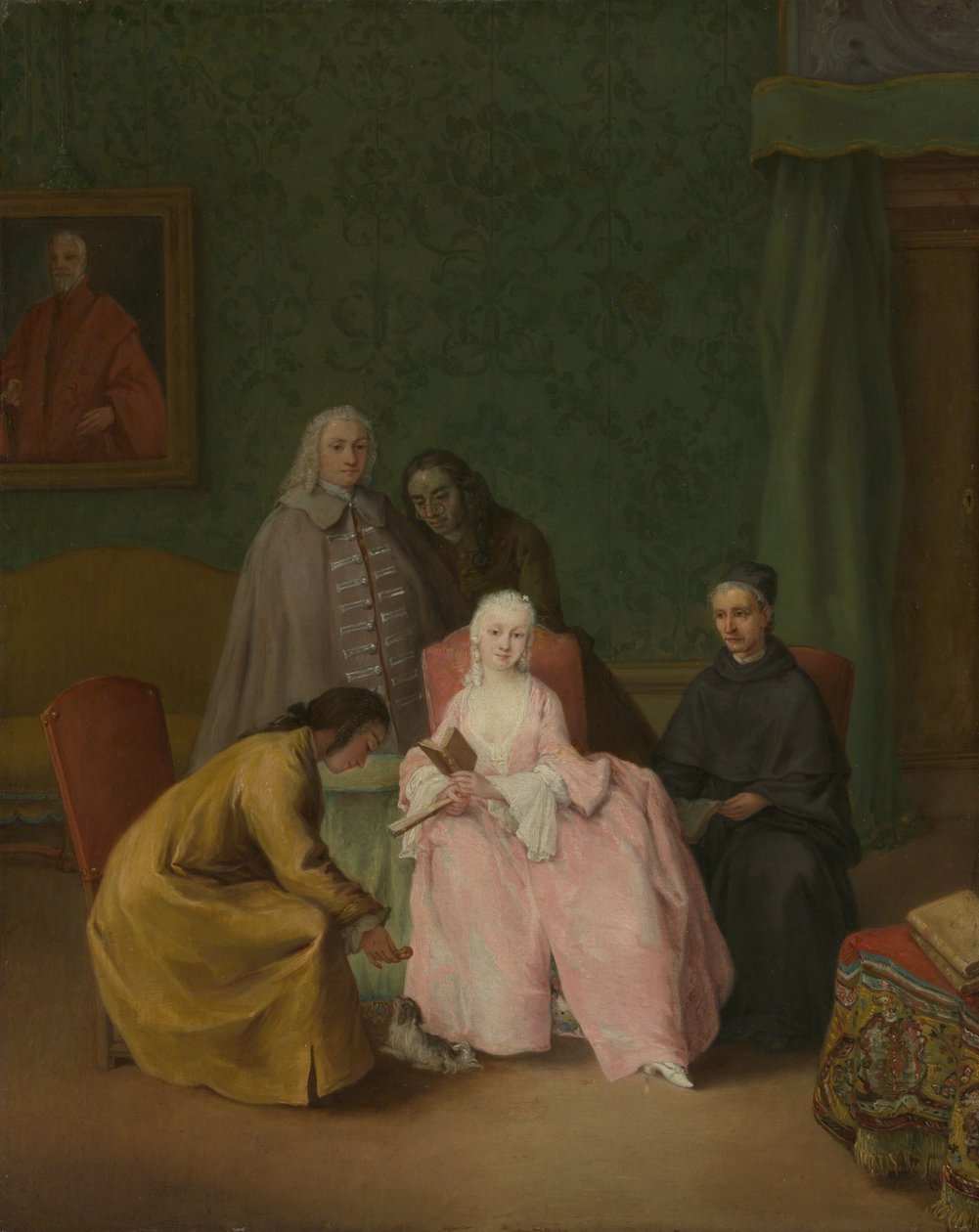 Návštěva, 1746. od Pietro Longhi