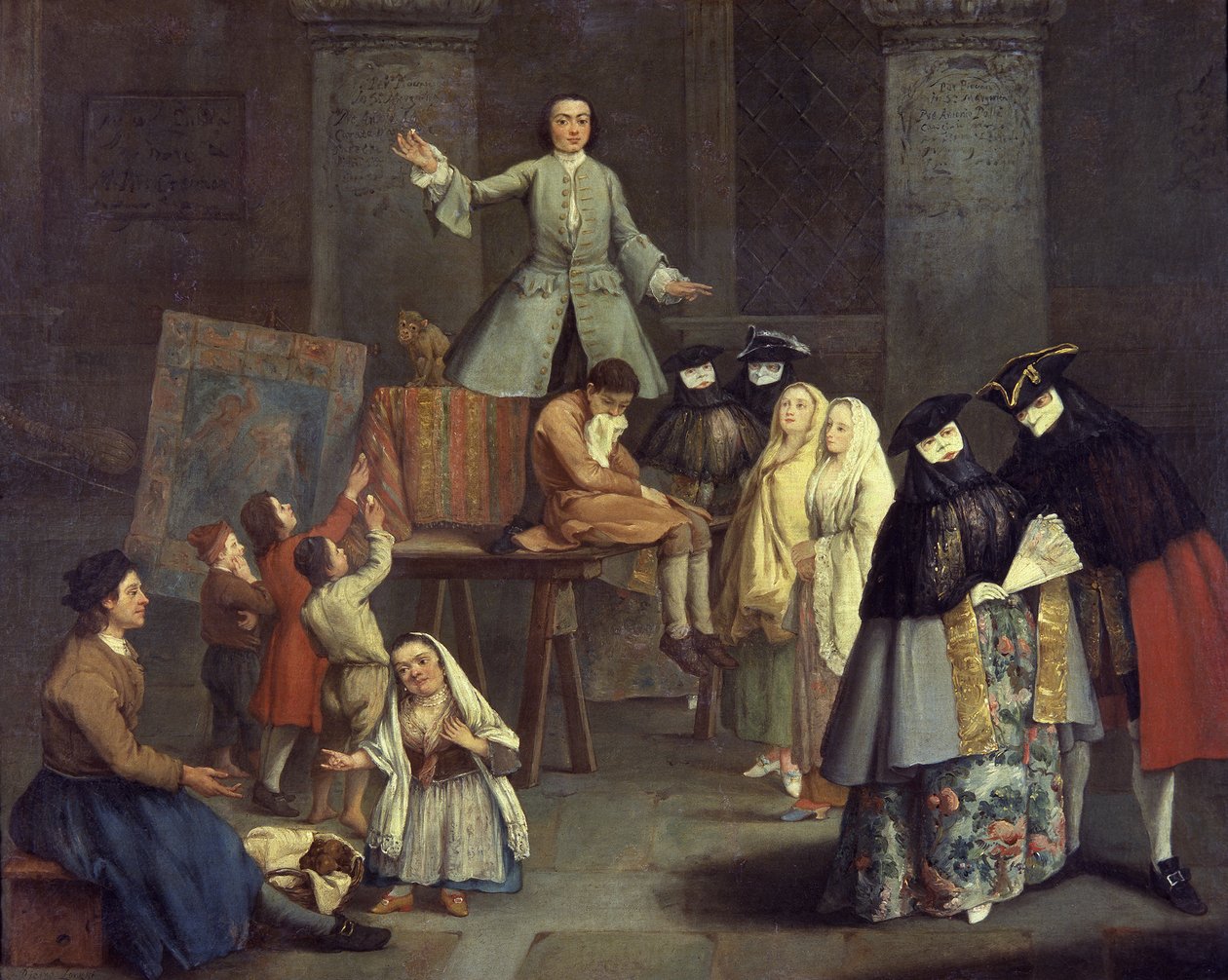 Vytahovač zubů od Pietro Longhi